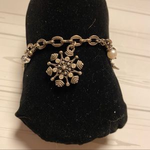 Brighton Snowflake bracelet